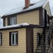 Сайдинг "blockhouse" под бревно, Акриловый Премиум ВН-02, орех тёмный купить в Томске