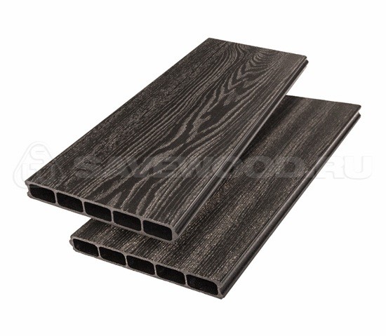 Грядочная доска ДПК 3D Savewood SW Rumex Тёмно коричневый купить в Томске
