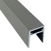 П-профиль Алюминиевый EasyDecking 35x25 Серый купить в Томске