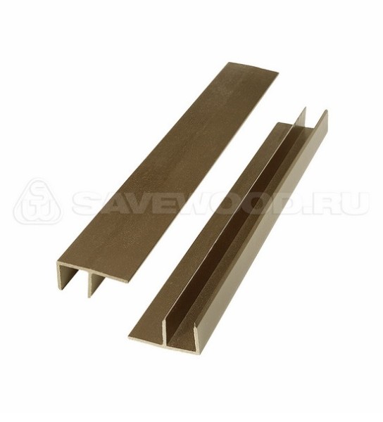 F-профиль ДПК Savewood – Тик купить в Томске