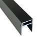 П-профиль Алюминиевый EasyDecking 35x25 Черное дерево купить в Томске