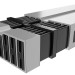 Соединитель пластиковый для лаг Hilst Professional 50x20 купить в Томске