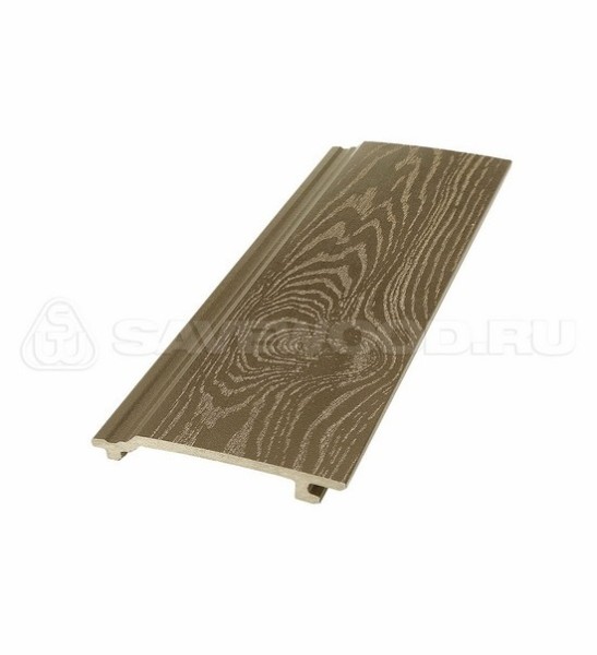 Сайдинг из дпк savewood sw-sorbus тангенциальный распил тик купить в Томске