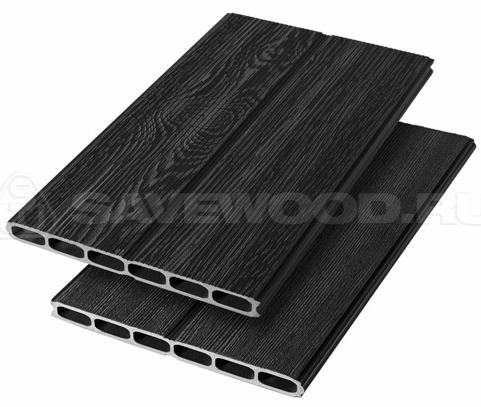 Грядочная доска ДПК 3D Savewood SW Laurus чёрный купить в Томске
