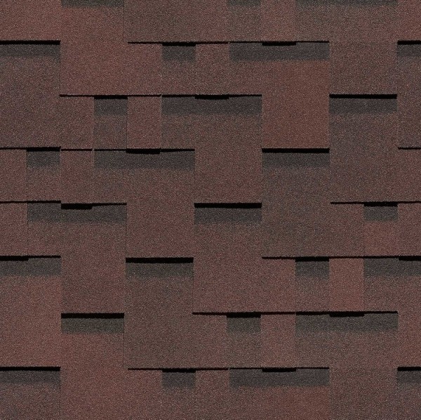 Гибкая черепица Docke, коллекция Генуя – Зрелый каштан купить в Томске