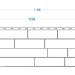 Фасадная панель Docke Алтай - Ваниль купить в Томске