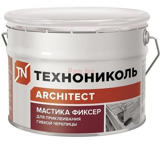 Мастика для гибкой черепицы №23 (Фиксер) купить в Томске