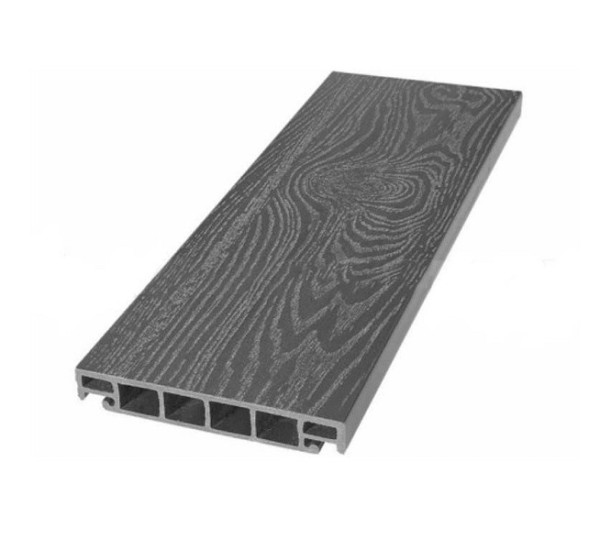 Террасная доска из ДПК SW Salix (T) 2D графит купить в Томске