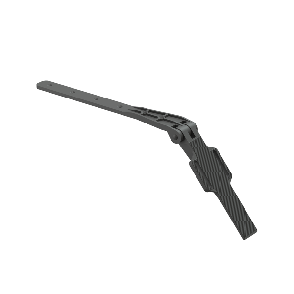 Крепление регулируемое для кронштейна желоба Docke Premium Графит купить в Томске