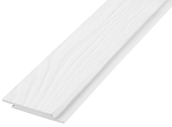 Фиброцементный сайдинг FCSPRO Click Shtil F01 (Белый минерал) купить в Томске