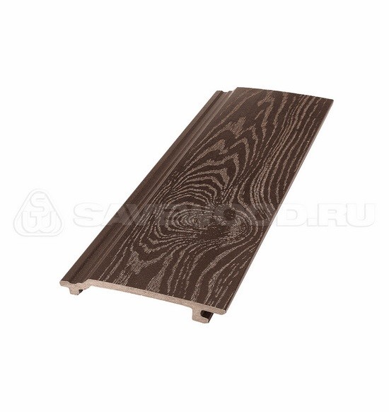 Сайдинг из дпк savewood sw-sorbus тангенциальный распил терракот купить в Томске