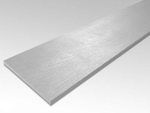 Фиброцементный сайдинг Roofas SIDING Опал серебристый купить в Томске