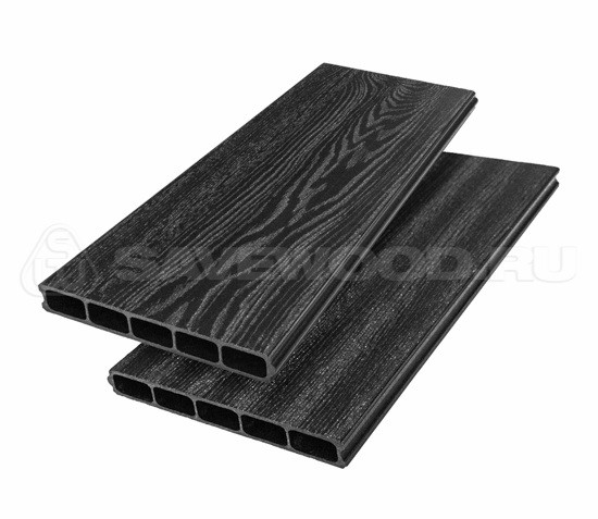 Грядочная доска ДПК 3D Savewood SW Rumex Чёрный купить в Томске