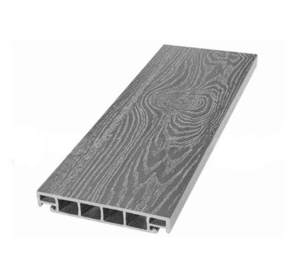 Террасная доска из ДПК SW Salix (T) 2D пепельный купить в Томске