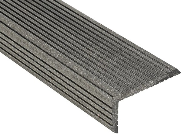 Уголок из ДПК 70х35 Графит купить в Томске