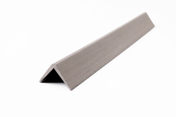 Угол торцевой Ecodecking Практик 50х50х3000 Серый купить в Томске