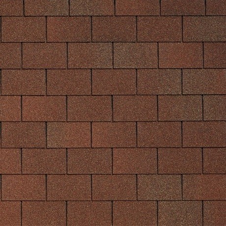 Гибкая черепица Tegola TOSCANA terracotta 406 купить в Томске