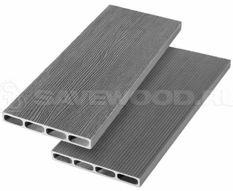 Грядочная доска ДПК 3D Savewood SW Rubus (R) пепельный купить в Томске