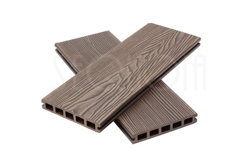 Доска террасная ДПК 3D SEQUOIA DUAL WOOD BROWN купить в Томске