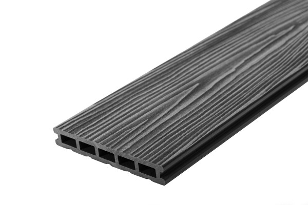 Террасная доска из ДПК RusDecking Unodeck Mogano - Графит купить в Томске