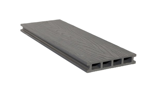 Террасная доска из ДПК CM Decking серия VINTAGE цвет эбен купить в Томске