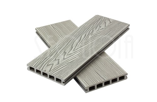 Доска террасная ДПК 3D SEQUOIA DUAL WOOD GRAY купить в Томске
