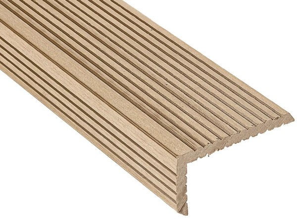 Уголок из ДПК 70х35 Орех купить в Томске