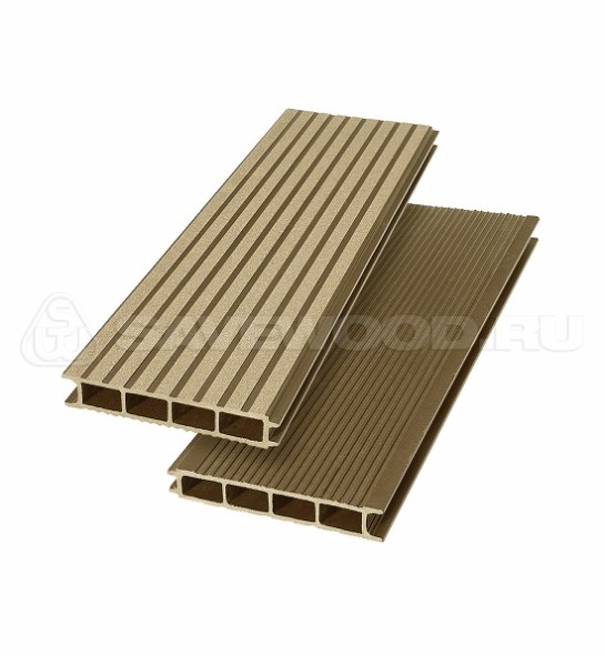 Террасная доска из ДПК SW Ulmus «SaveWood» тик купить в Томске