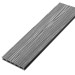Террасная доска из ДПК RusDecking Unodeck Mogano - Серый купить в Томске