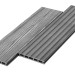 Террасная доска из ДПК RusDecking Unodeck Mogano - Серый купить в Томске
