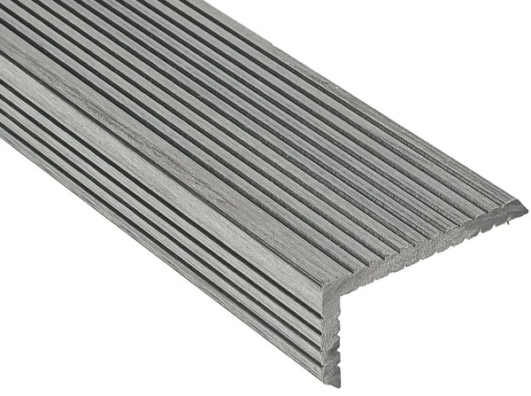 Уголок из ДПК 70х35 Серый купить в Томске