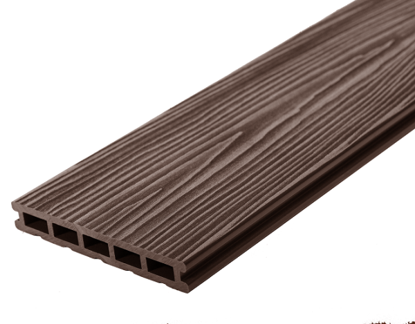 Террасная доска из ДПК RusDecking Unodeck Mogano - Венге купить в Томске