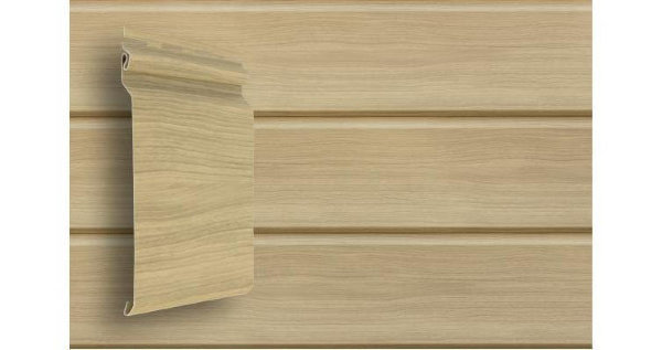 Сайдинг Natural-Брус 3,0 Grand Line Tundra ясень купить в Томске
