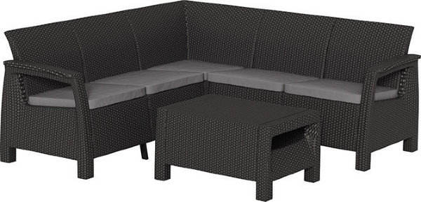 Мебель Corfu Relax Set Угловой диван (Европа) купить в Томске