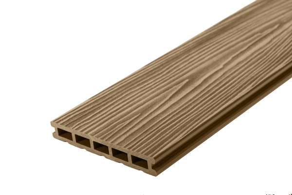 Террасная доска из ДПК RusDecking Unodeck Mogano - Орех купить в Томске