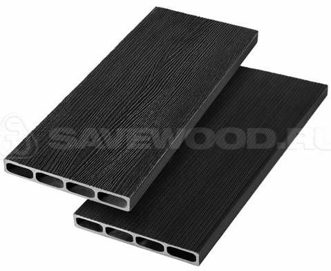 Грядочная доска ДПК 3D Savewood SW Rubus (R) чёрный купить в Томске