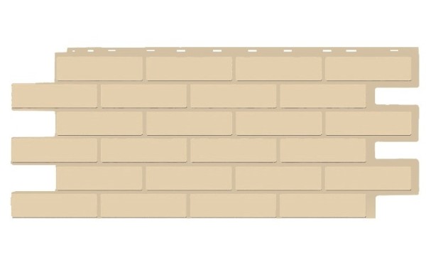 Фасадная панель T-Siding Кирпич Модерн Эко Амбер купить в Томске