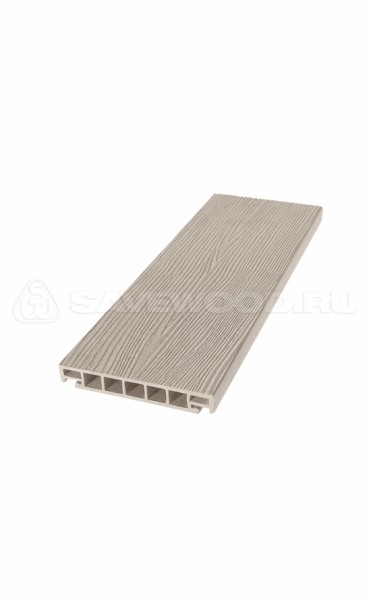 Террасная доска из ДПК SW Salix (S) (R) бежевый купить в Томске