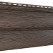 Сайдинг Виниловый Ю-Пласт, Timberblock (Тимберблок), Дуб мореный купить в Томске