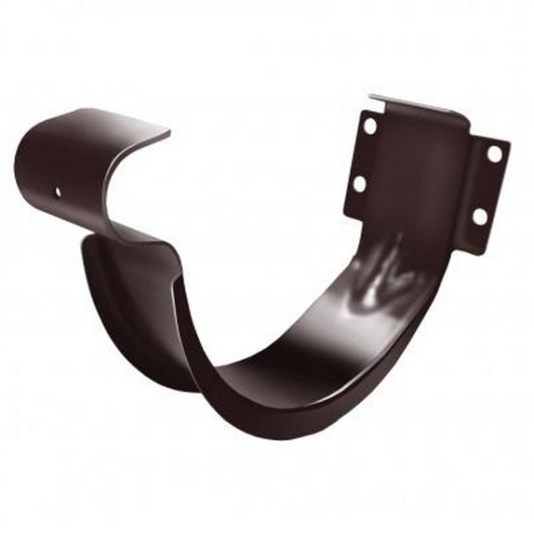 Водосток Grand Line 125x90 – Держатель желоба RAL 8017 купить в Томске