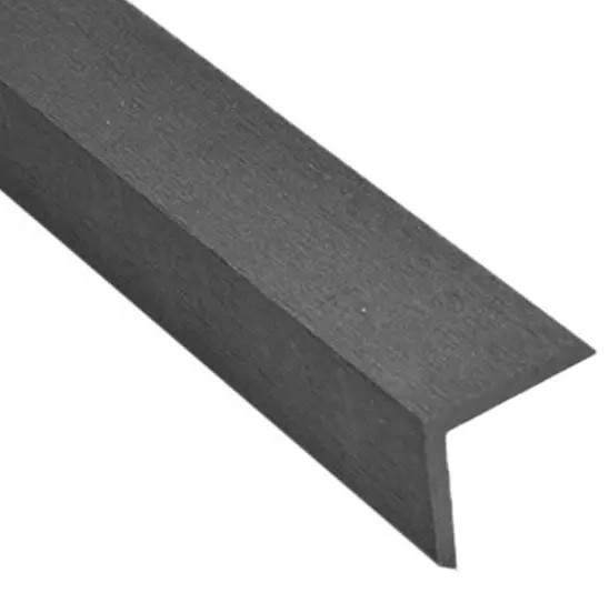 Уголок из ДПК NeoDeck Графит купить в Томске