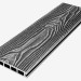 Террасная доска из ДПК RusDecking Unodeck Vintage - Графит купить в Томске