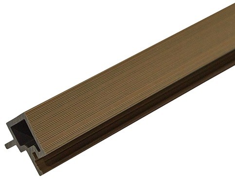Угловой профиль CM Wall 3000х56х49мм цвет teak (тик) купить в Томске