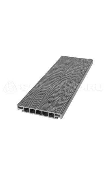 Террасная доска из ДПК SW Salix (S) (R) пепельный купить в Томске