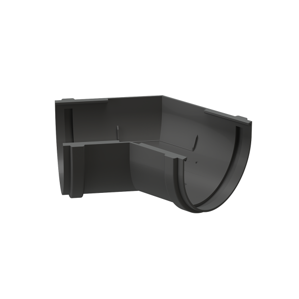 Угол желоба 135˚ Docke Premium Графит купить в Томске