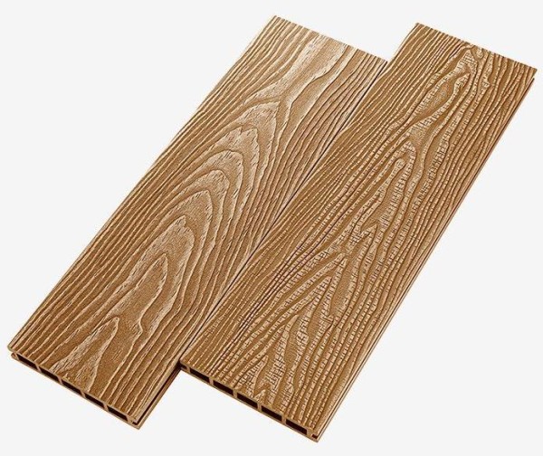 Террасная доска из ДПК RusDecking Unodeck Vintage - Орех купить в Томске