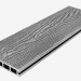 Террасная доска из ДПК RusDecking Unodeck Vintage - Серый купить в Томске