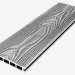 Террасная доска из ДПК RusDecking Unodeck Vintage - Серый купить в Томске