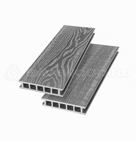 Террасная доска из ДПК SW-Fagus «SaveWood» пепельный купить в Томске