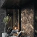 Фиброцементные панели Panda Камень Браун 02420F купить в Томске